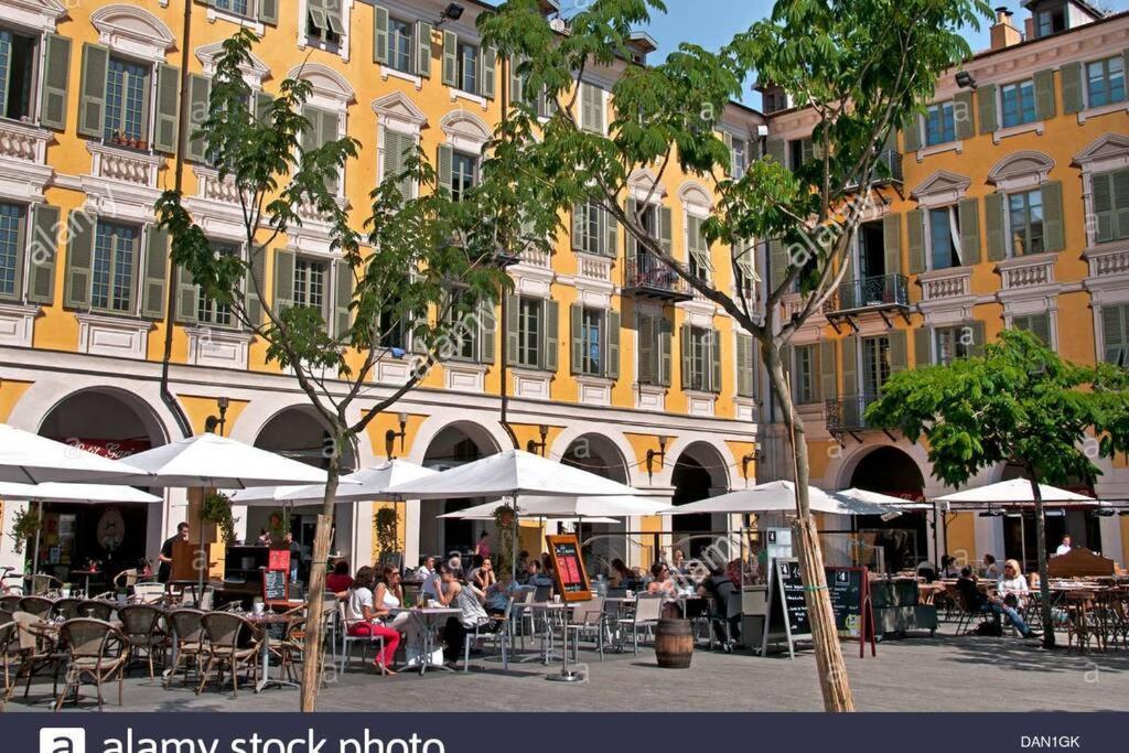 Garibaldi 3 Chambres 6 Couchages, Easy Check-In Nice Ngoại thất bức ảnh